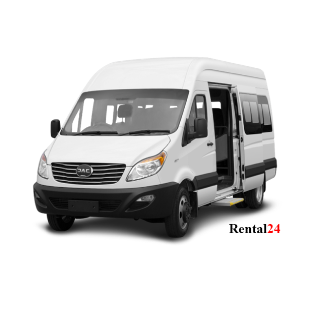 JAC SUNRAY with Driver